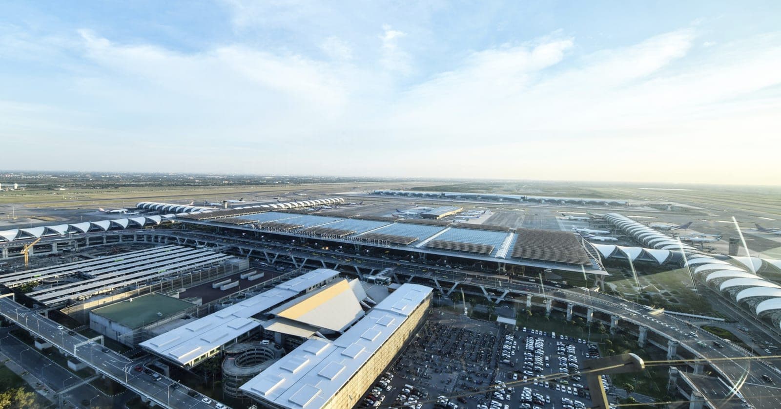 泰国素万那普国际机场二期